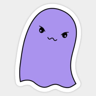 Lila Ghost (Halloween Special) Sticker